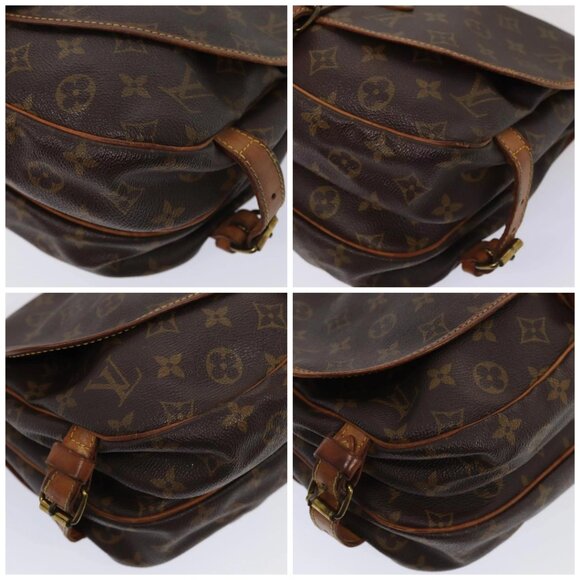 LOUIS VUITTON Monogram Saumur 30 Shoulder Bag - Picture 16 of 16